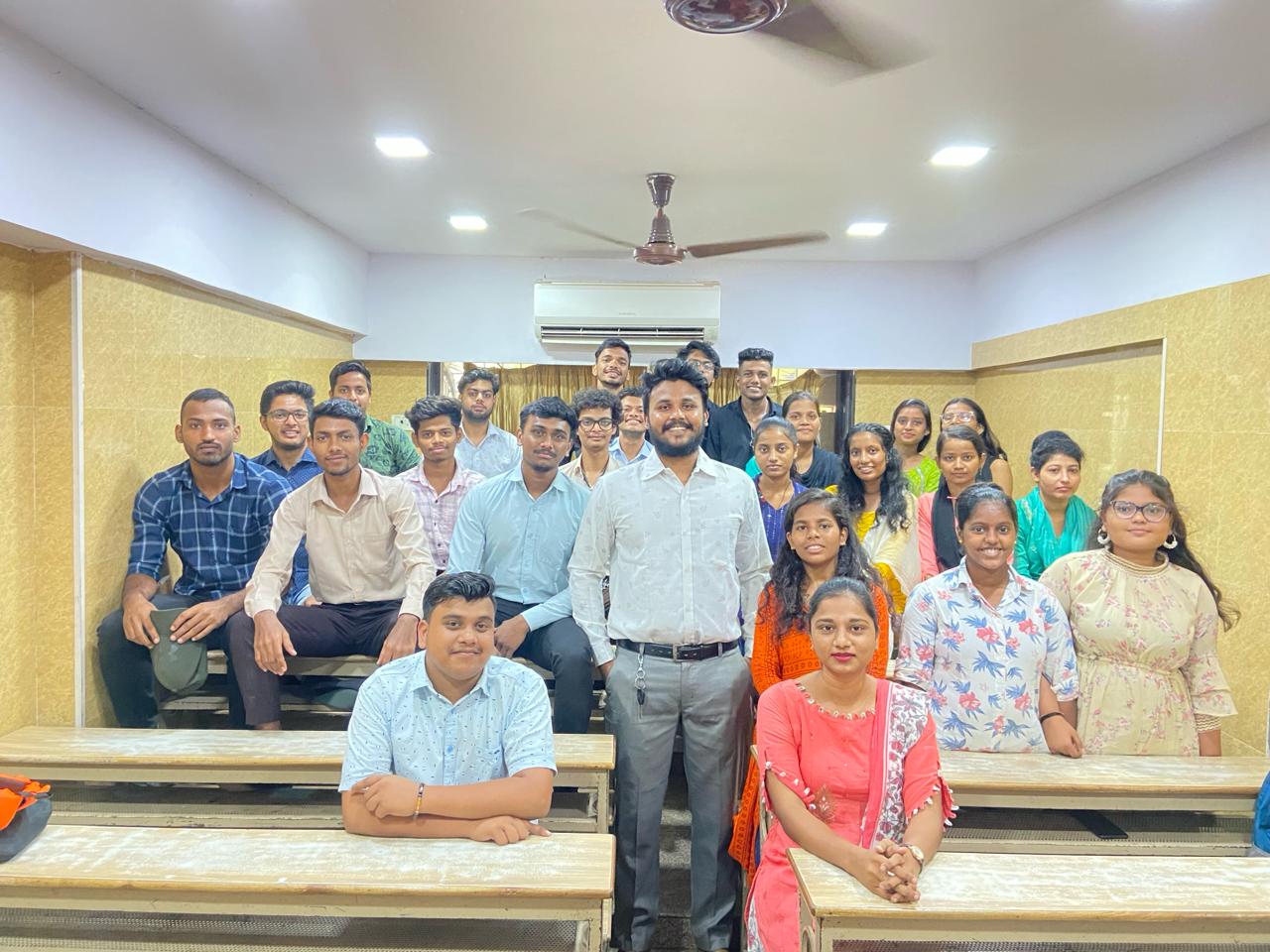 Practical training session